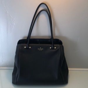Kate Spade Pebbled Leather Shoulder Bag